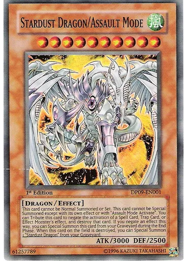 Stardust Dragon/Assault Mode