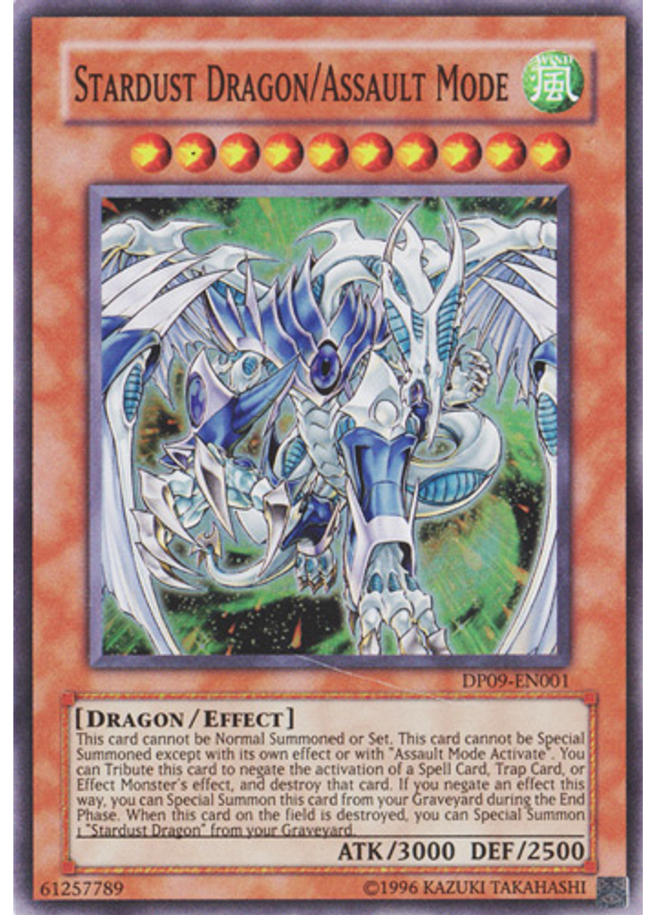 Stardust Dragon/Assault Mode (Super Rare Unlimited)