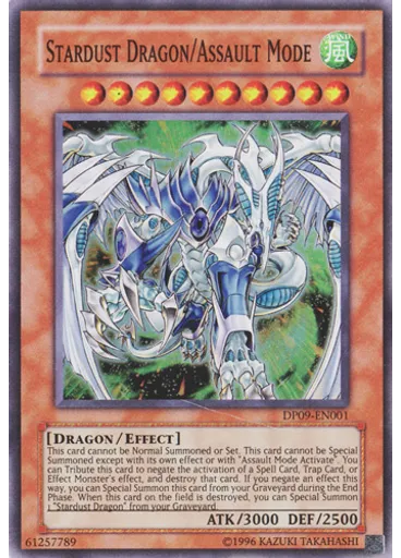 Stardust Dragon/Assault Mode (Super Rare Unlimited)