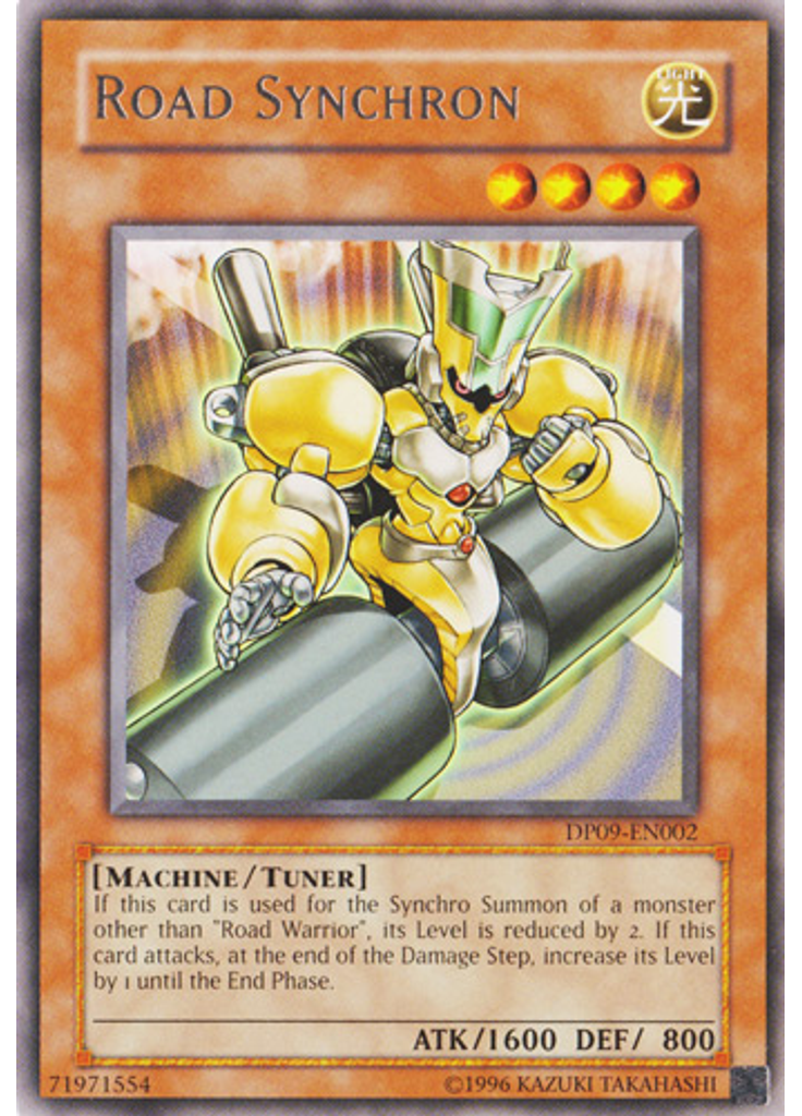 Road Synchron (Rare Unlimited)