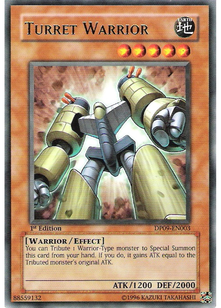 Turret Warrior