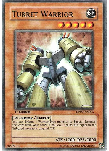 Turret Warrior