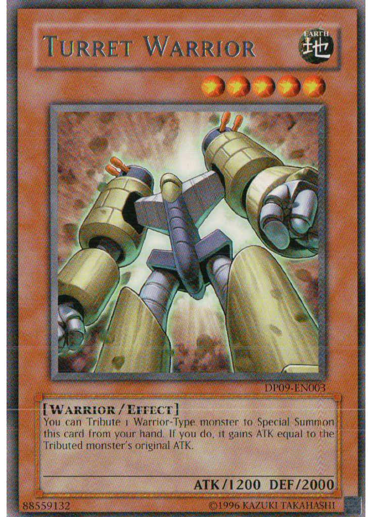 Turret Warrior (Rare Unlimited)