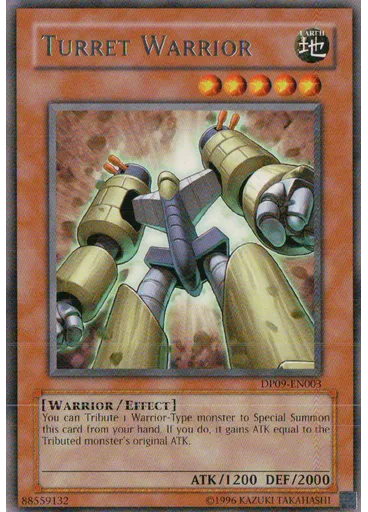 Turret Warrior (Rare Unlimited)