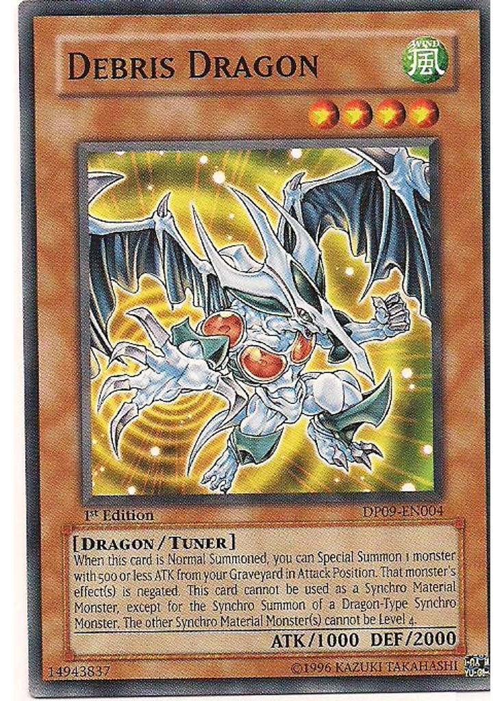 Debris Dragon