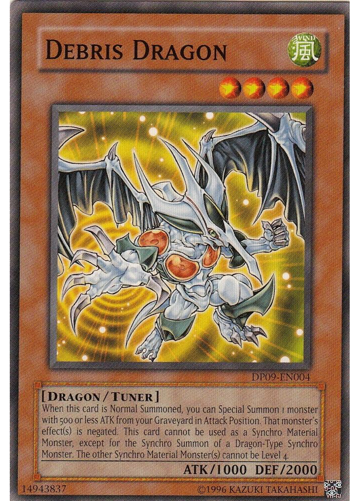 Debris Dragon (Common Unlimited)