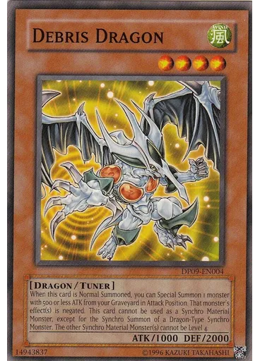 Debris Dragon (Common Unlimited)