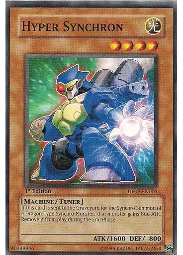 Hyper Synchron — Duelist Pack: Yusei 2