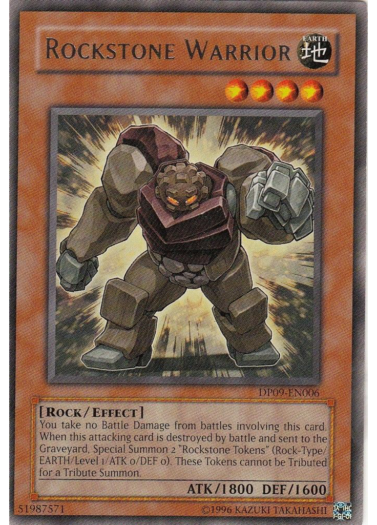 Rockstone Warrior (Rare Unlimited)