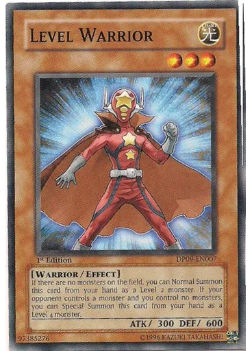 Level Warrior
