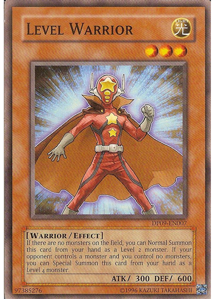 Level Warrior (Common Unlimited)