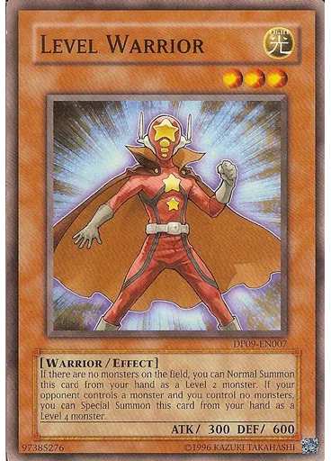 Level Warrior (Common Unlimited)