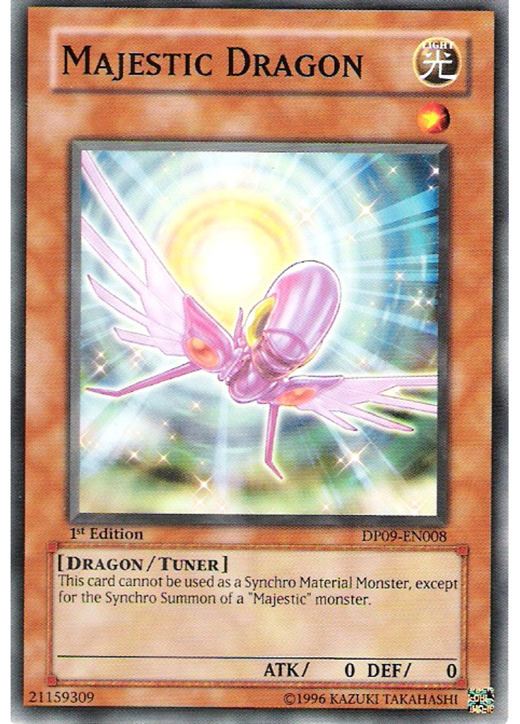 Majestic Dragon