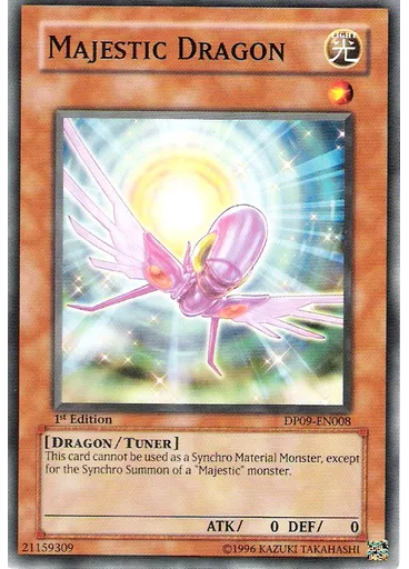 Majestic Dragon