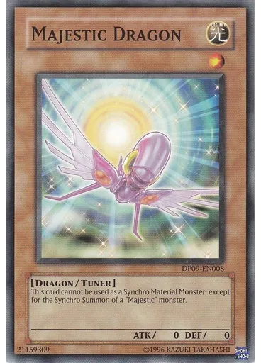 Majestic Dragon (Common Unlimited)