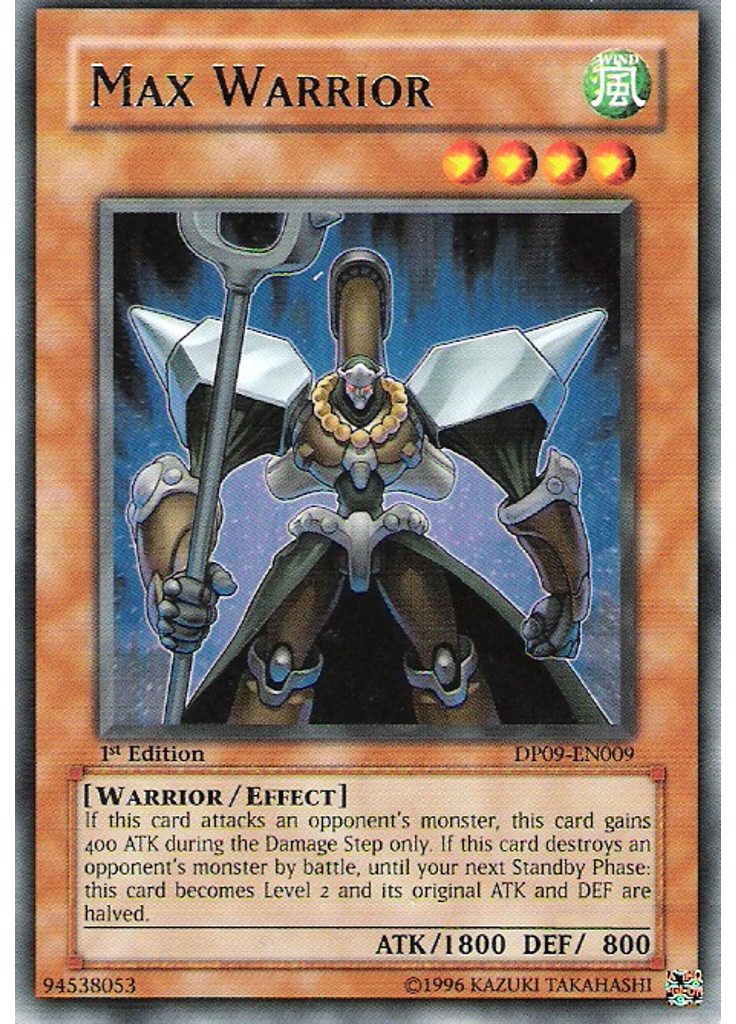 Max Warrior