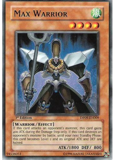 Max Warrior