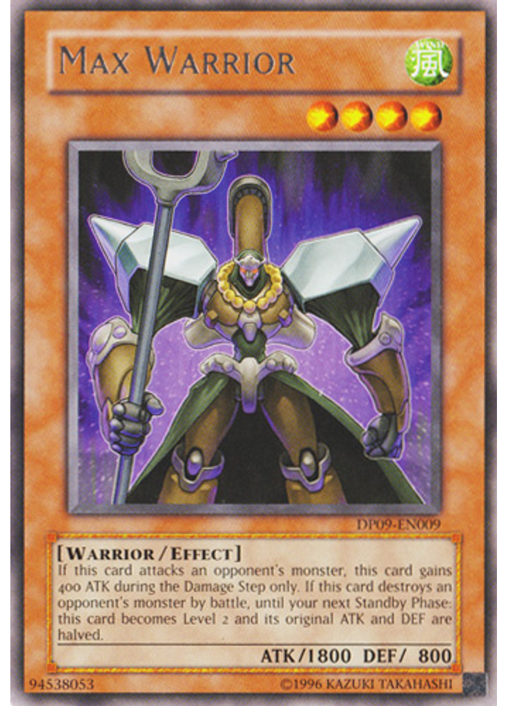 Max Warrior (Rare Unlimited)