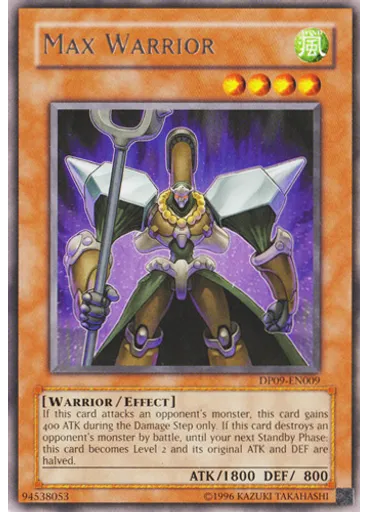Max Warrior (Rare Unlimited)