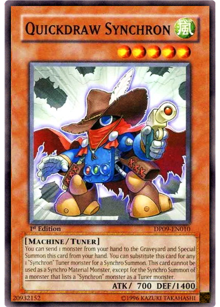 Quickdraw Synchron