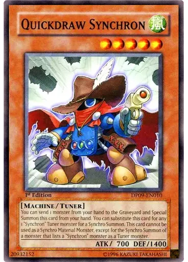 Quickdraw Synchron