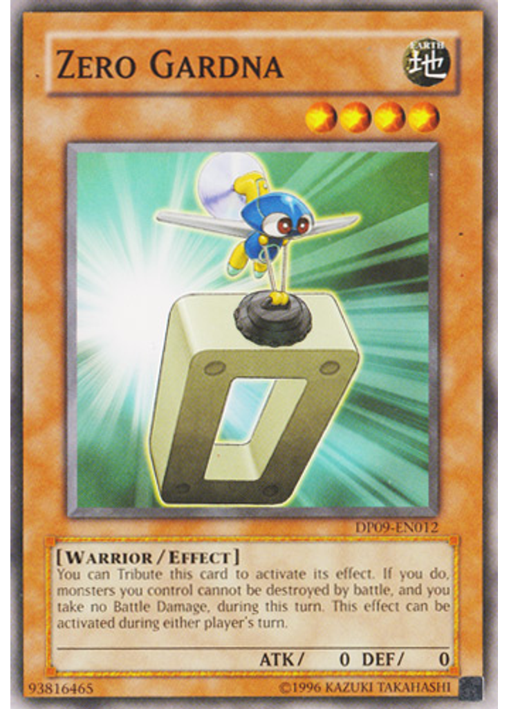 Zero Gardna (Common Unlimited)