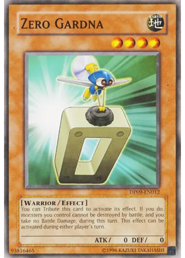 Zero Gardna (Common Unlimited)
