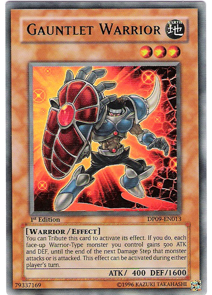 Gauntlet Warrior