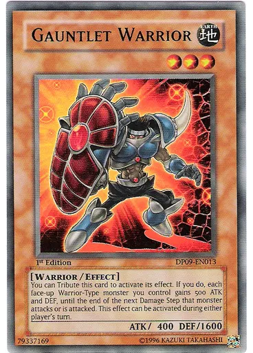 Gauntlet Warrior