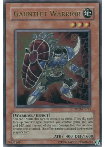 Gauntlet Warrior (Ultra Rare Unlimited)