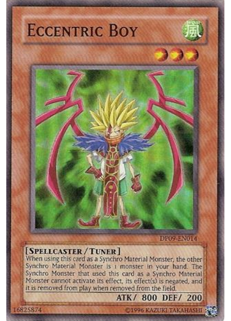 Eccentric Boy (Super Rare Unlimited)
