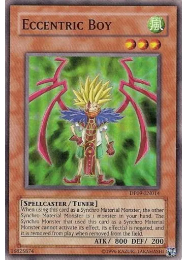 Eccentric Boy (Super Rare Unlimited)