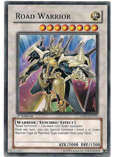 Road Warrior — Duelist Pack: Yusei 2