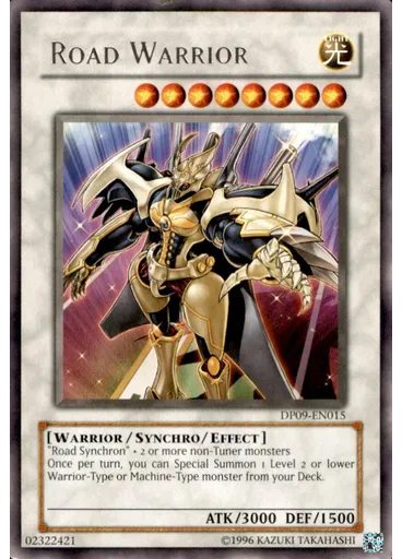 Road Warrior (Rare Unlimited)