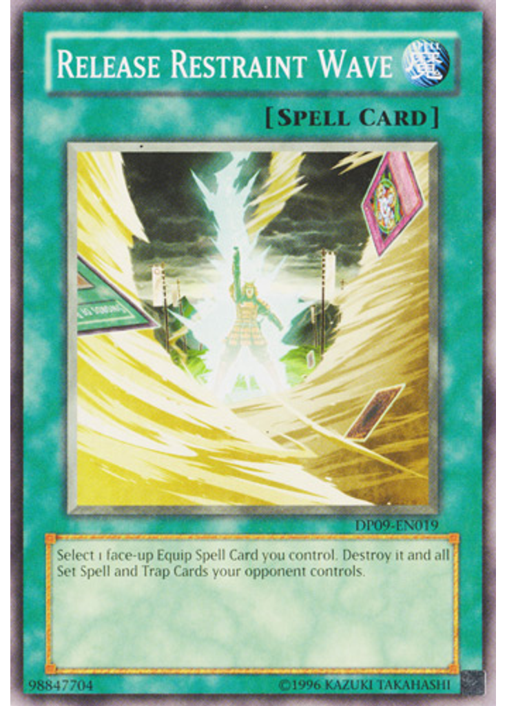 Release Restraint Wave (Common Unlimited)