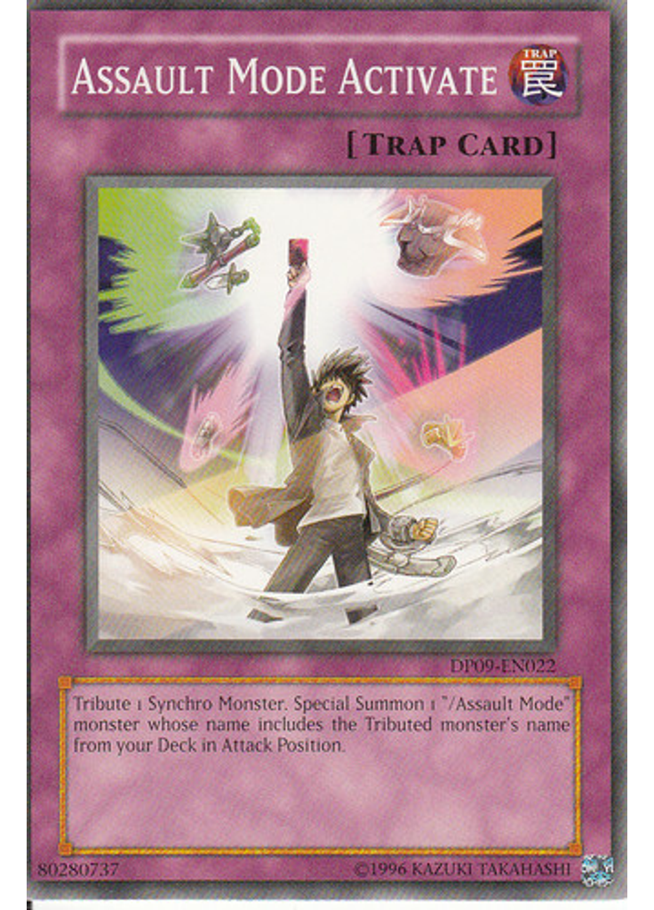 Assault Mode Activate (Common Unlimited)