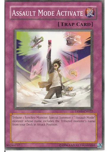 Assault Mode Activate (Common Unlimited)
