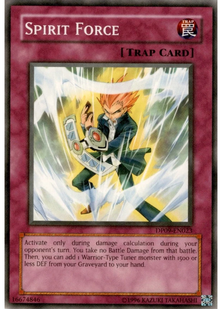 Spirit Force (Common Unlimited)