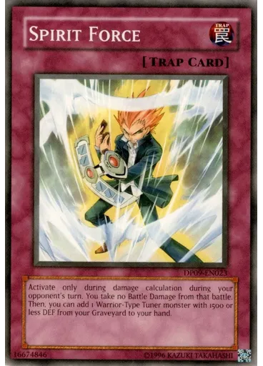 Spirit Force (Common Unlimited)