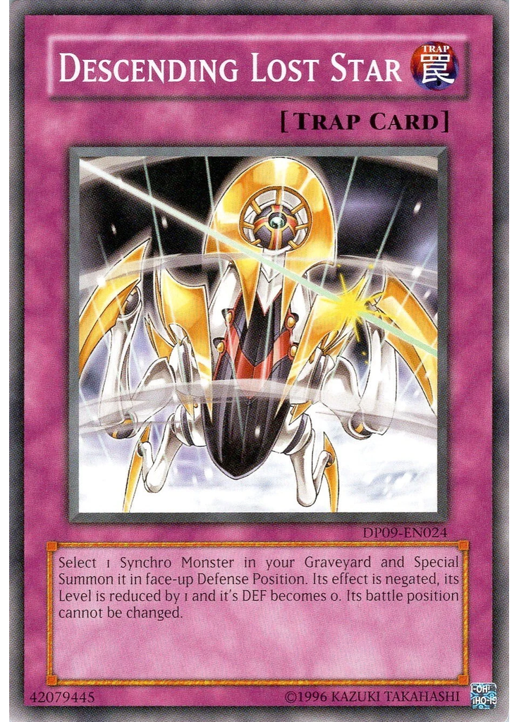 Descending Lost Star (Common Unlimited)