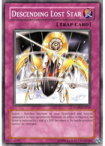 Descending Lost Star (Common Unlimited)