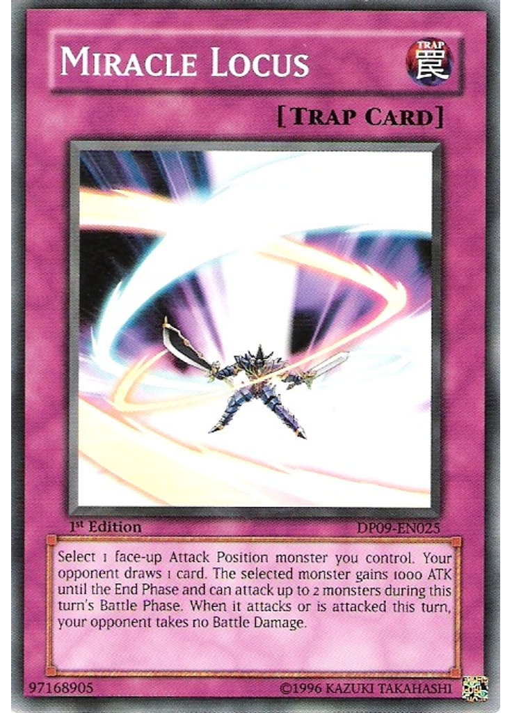 Miracle Locus
