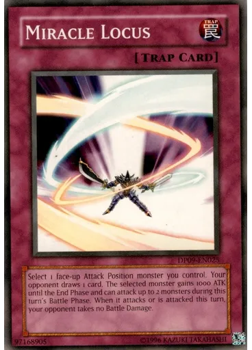 Miracle Locus (Common Unlimited)