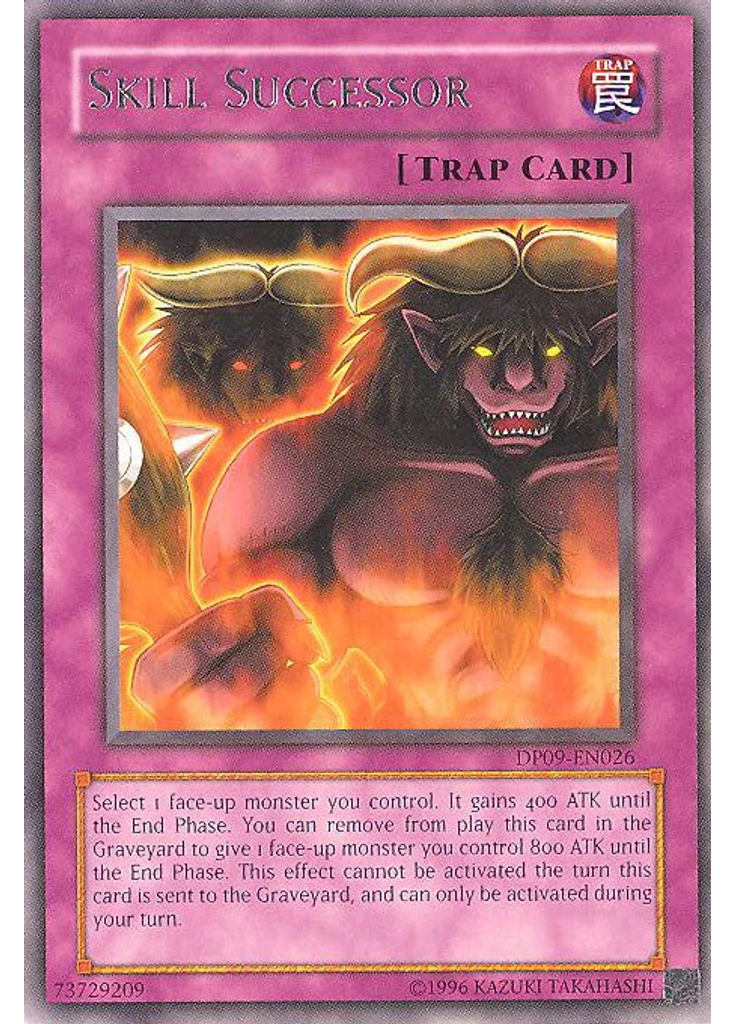 Skill Successor (Rare Unlimited)