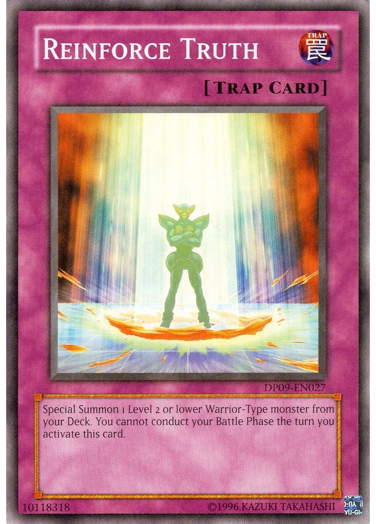 Reinforce Truth (Common Unlimited)