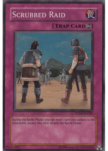 Scrubbed Raid (Super Rare Unlimited)