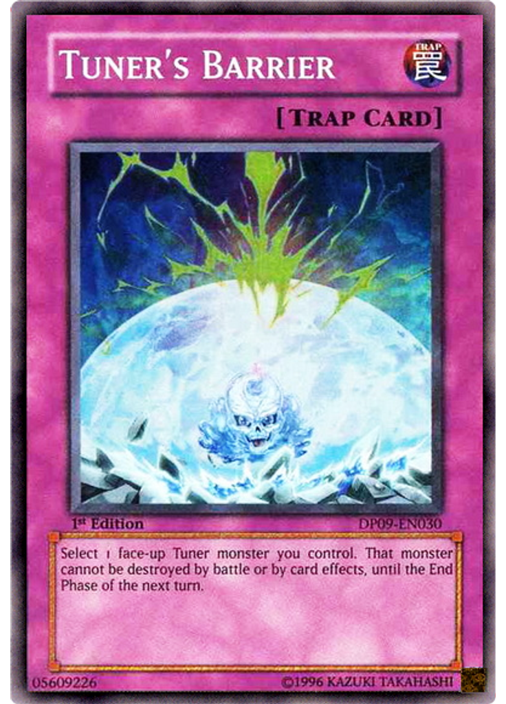 Tuner's Barrier