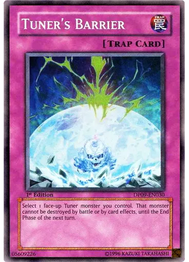 Tuner's Barrier