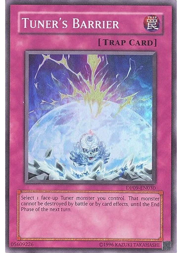 Tuner's Barrier (Super Rare Unlimited)