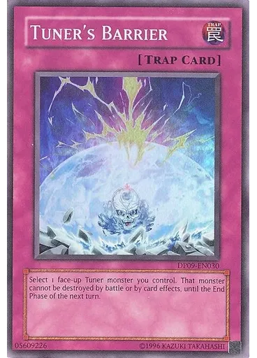 Tuner's Barrier (Super Rare Unlimited)